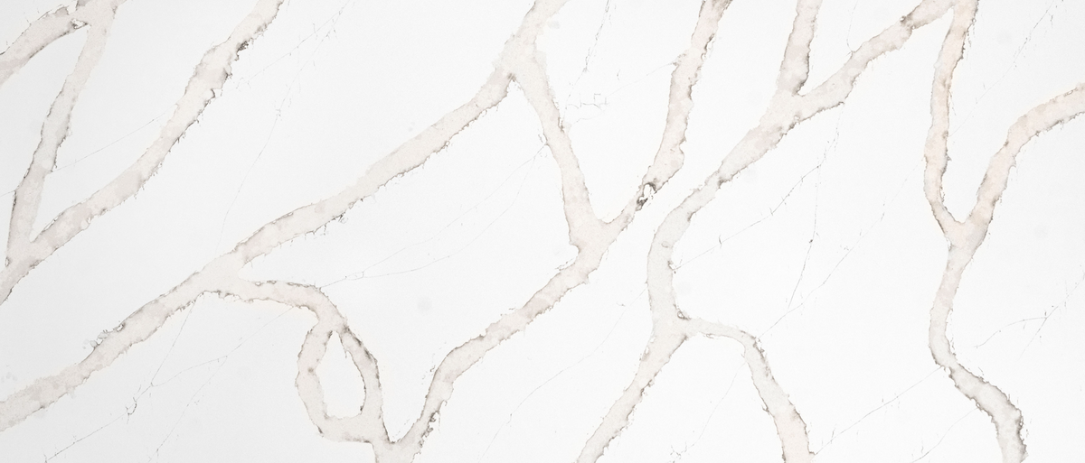 Countertop Quartz 2cm - 3m Calacatta Goa MSI.