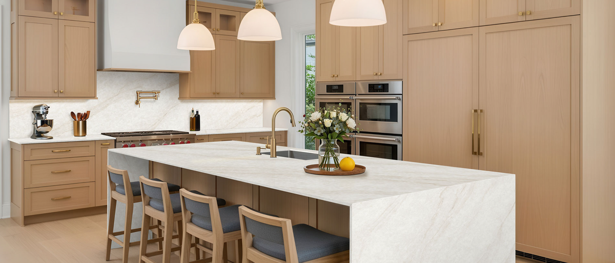 Countertop Quartz 2cm - 3cm IvoriTaj MSI.