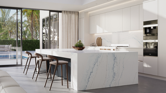 Countertop Quartz 2cm - 3cm LXHA Ocean Ridge SF