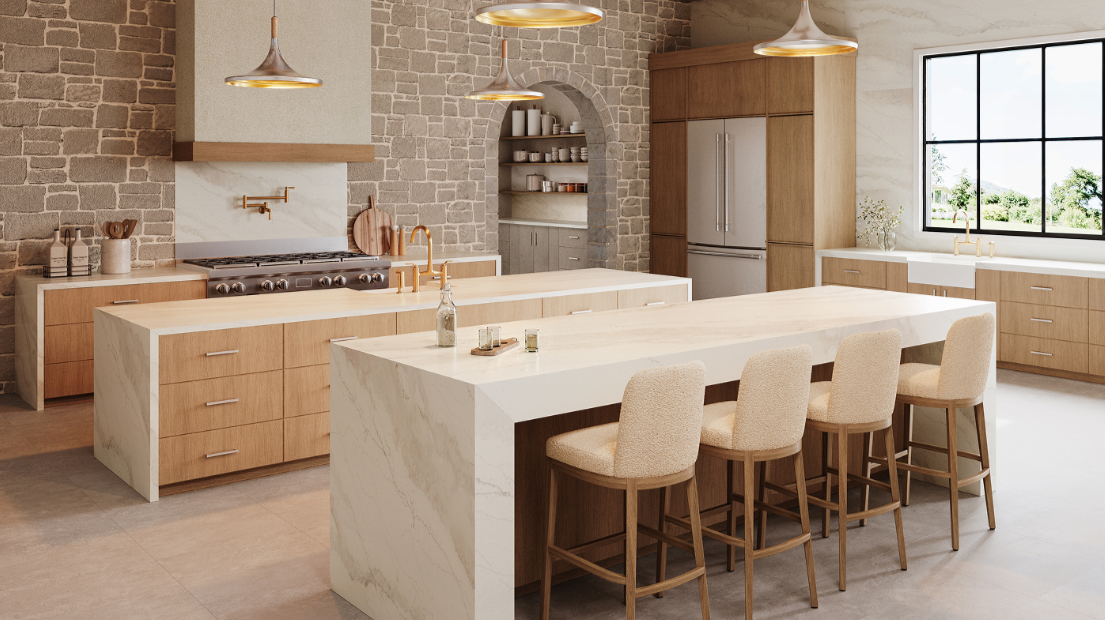 Countertop Quartz 2cm - 3cm LXHA Solea SF