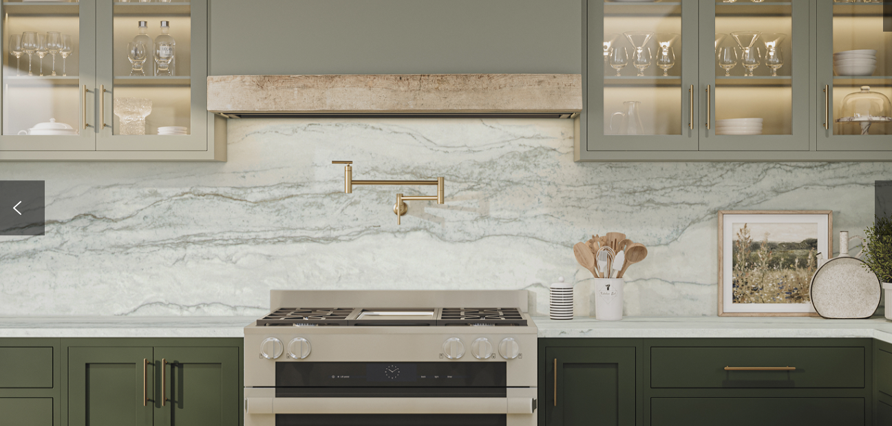 Countertop Quartz 2cm - 3cm LXHA Perla Verde SF
