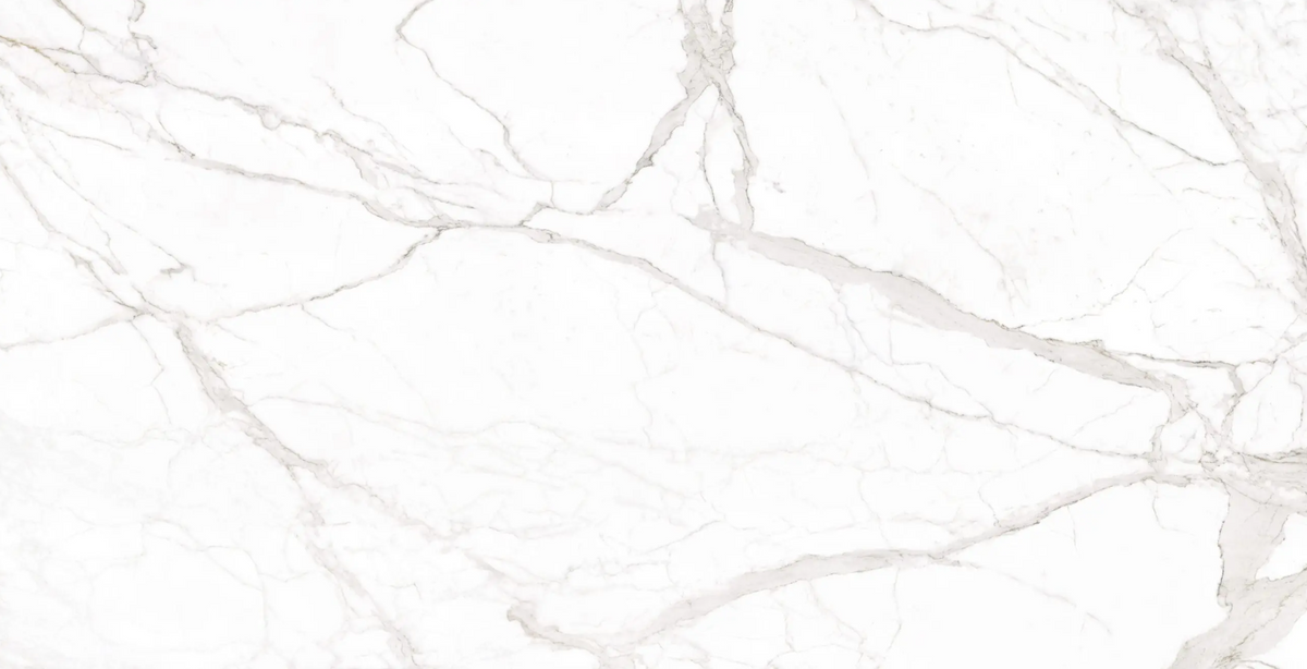 Countertop Quartz Prime Stone 2cm - 3cm GENESIS – Calacatta Extra 63.5x127 in.