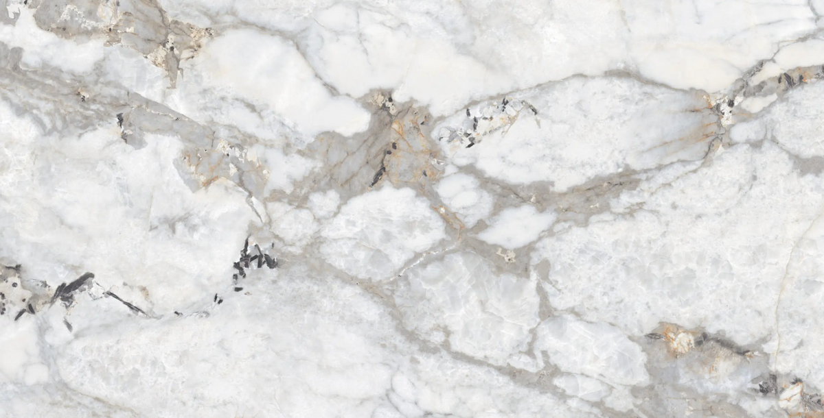 Countertop Quartz Prime Stone 2cm - 3cm GENESIS – Cristallo 63.5x127 in.