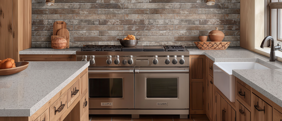 Countertop Quartz 2cm - 3cm Peppercorn White MSI.