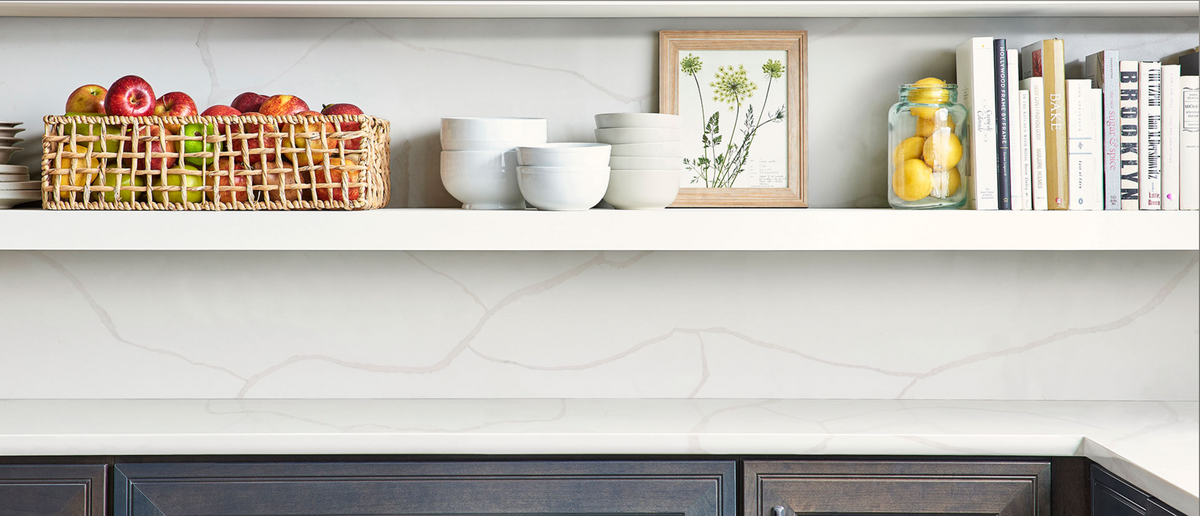 Countertop Quartz 2cm - 3cm Calacatta Classique MSI.