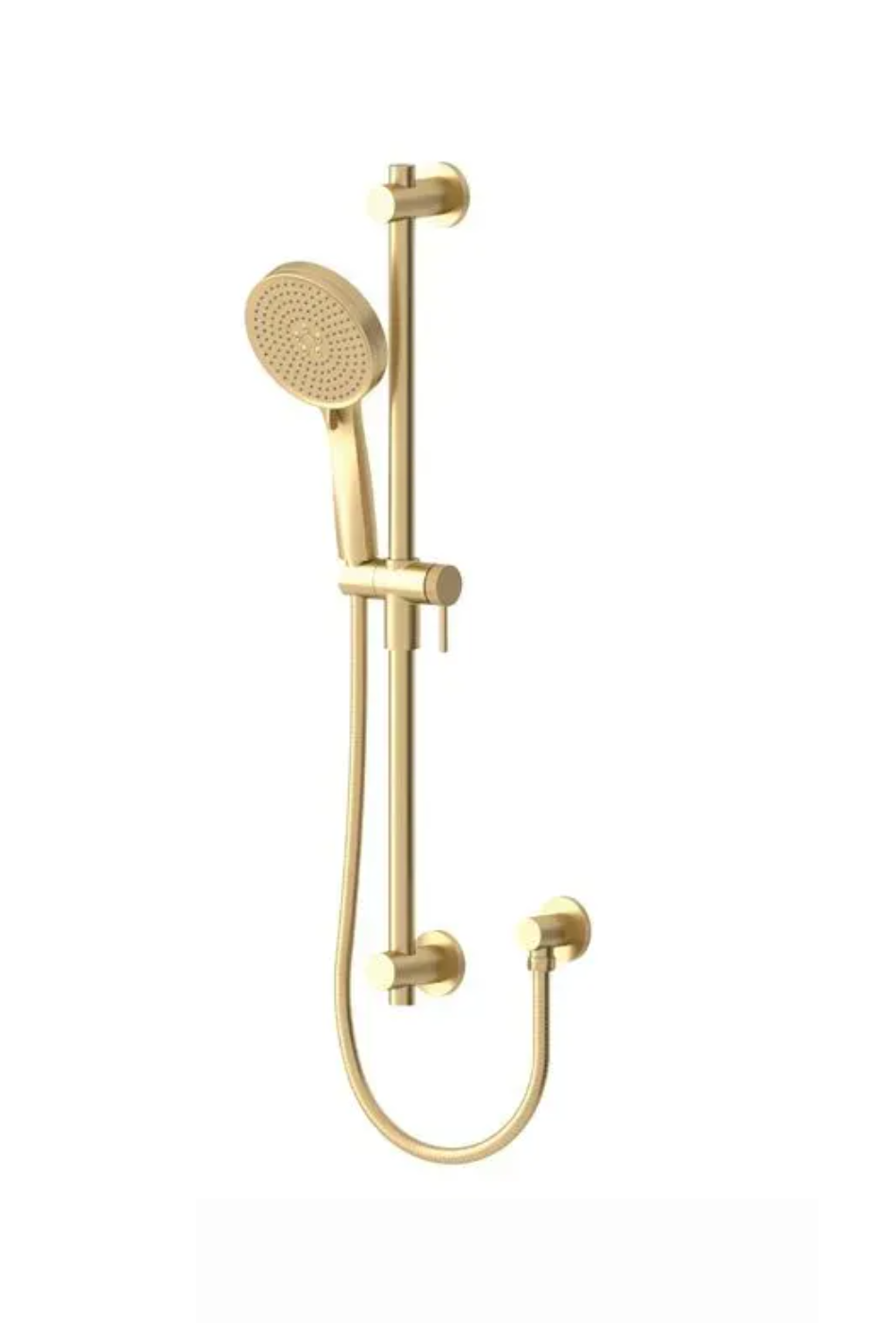 Sliding bar kit Bellacio-F brushed gold.