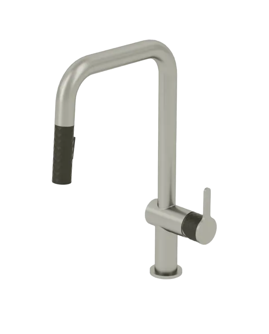 Calozy single-handle kitchen faucet with pull-down, 2-function spray head / 2 Colors.