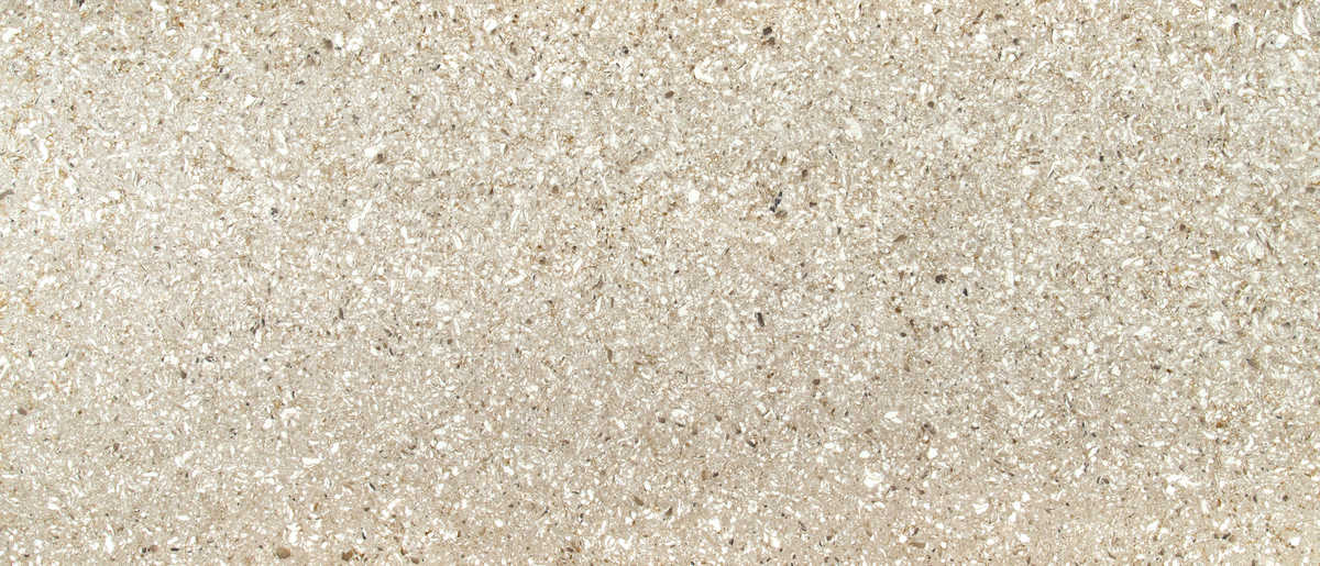Countertop Quartz 2cm - 3cm Chakra Beige 131x65 MSI.