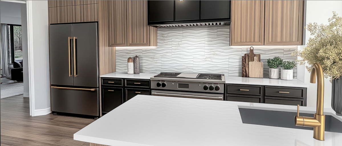 Countertop Quartz 2cm-3cm Premium Plus White 136x80 MSI.
