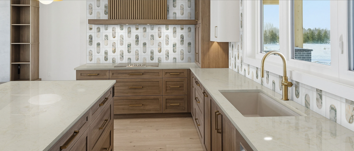 Countertop Quartz 2cm-3cm Serataj 140x82 MSI.