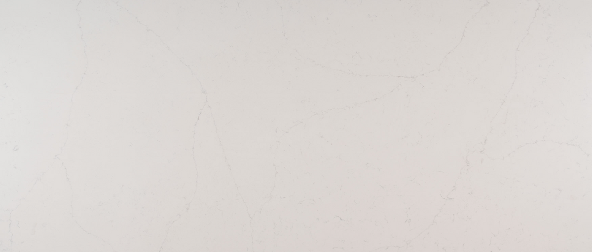 Countertop Quartz 2cm-3cm Alabaster White 127x64 MSI.
