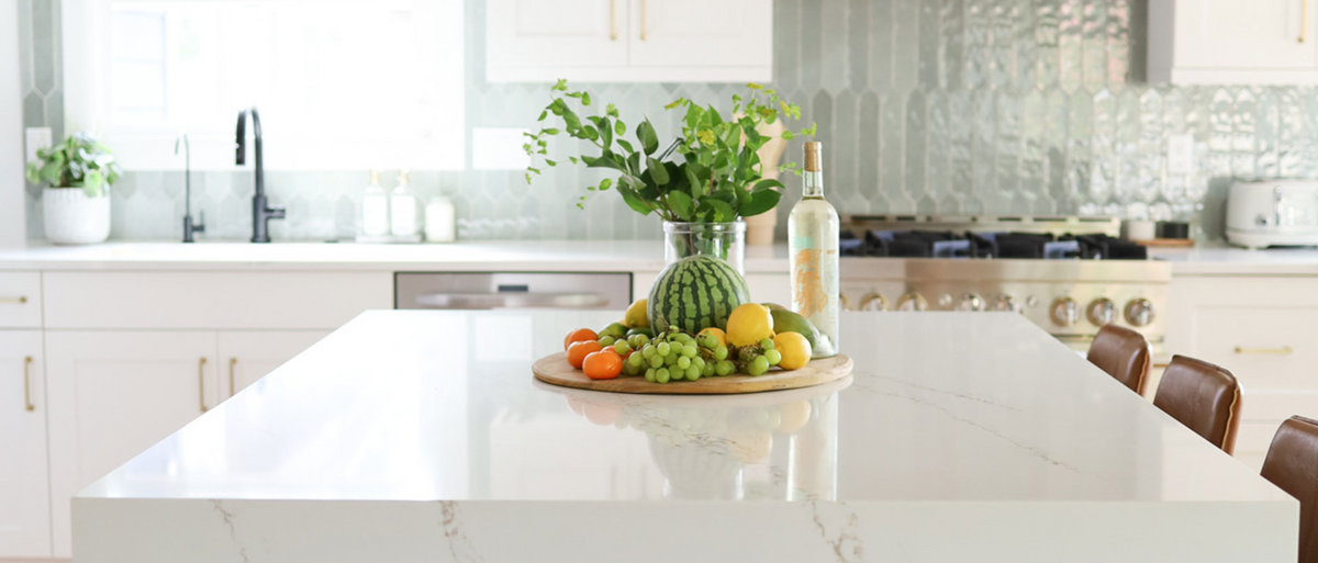 Countertop Quartz 2cm-3cm Calacatta Arno 138x79 MSI.