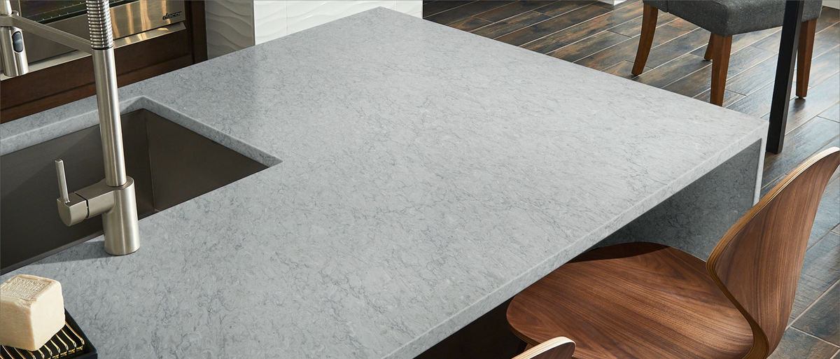 Countertop Quartz 2cm - 3cm Galant Gray MSI.