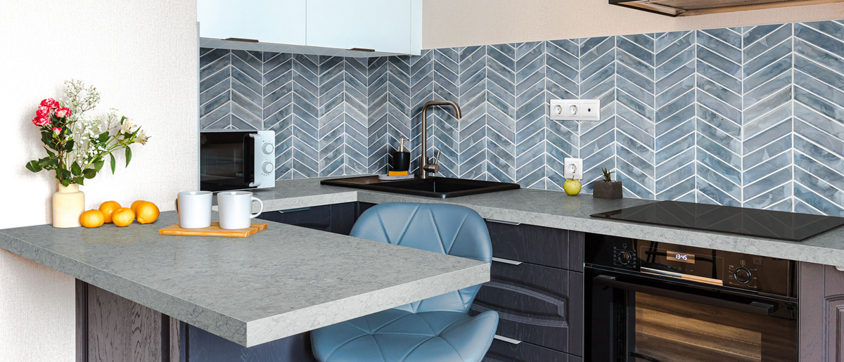 Countertop Quartz 2cm - 3cm Galant Gray MSI.