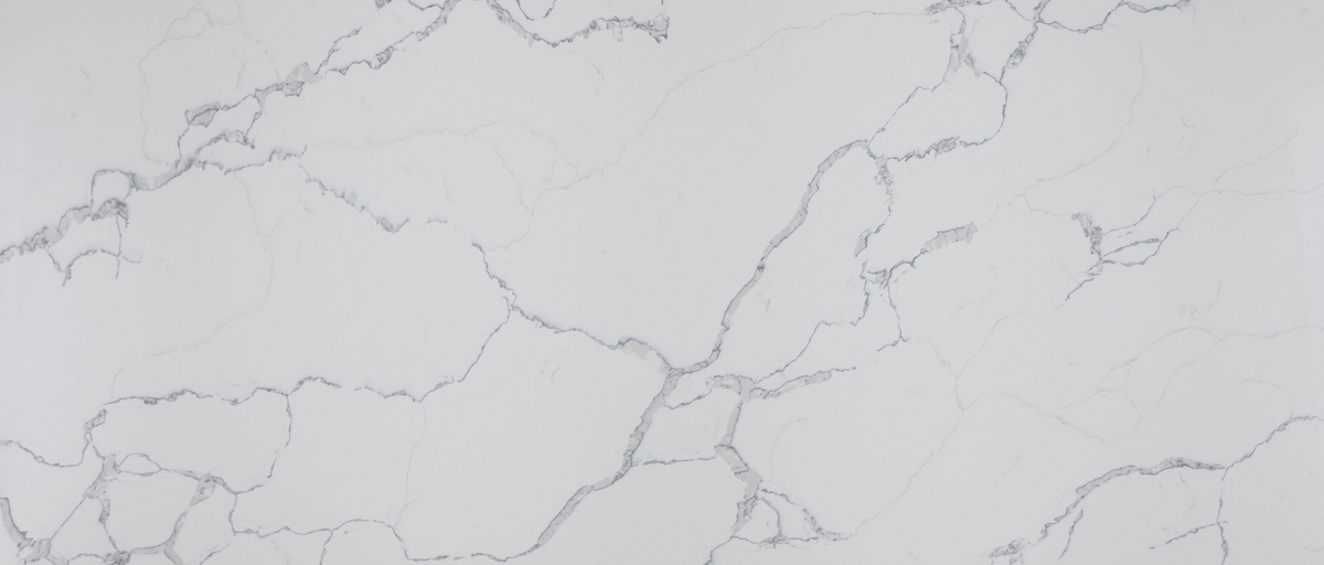 Countertop Quartz 2cm - 3cm Statuary Classique 127x64 MSI.