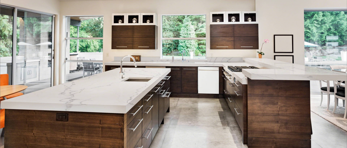 Countertop Quartz 2cm - 3cm Statuary Classique 127x64 MSI.