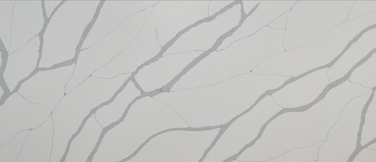 Countertop Quartz 2cm - 3 cm Calacatta Sierra 128x65 MSI.