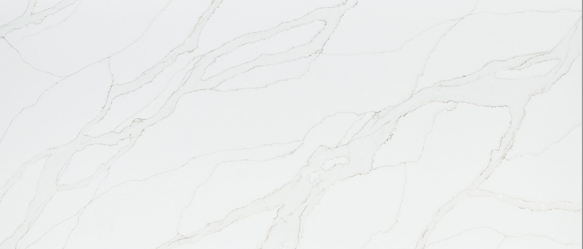 Countertop Quartz 2cm - 3 cm Calacatta Izaro 140x82 MSI.
