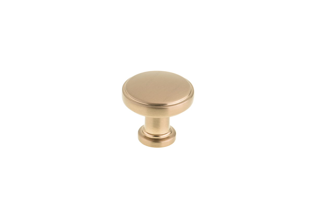 Modern Metal Knob - 8726 Richelieu.