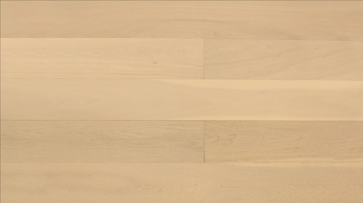 Engineered Hardwood Flooring Scandinavia Europe White Oak Collection White Island - Select.