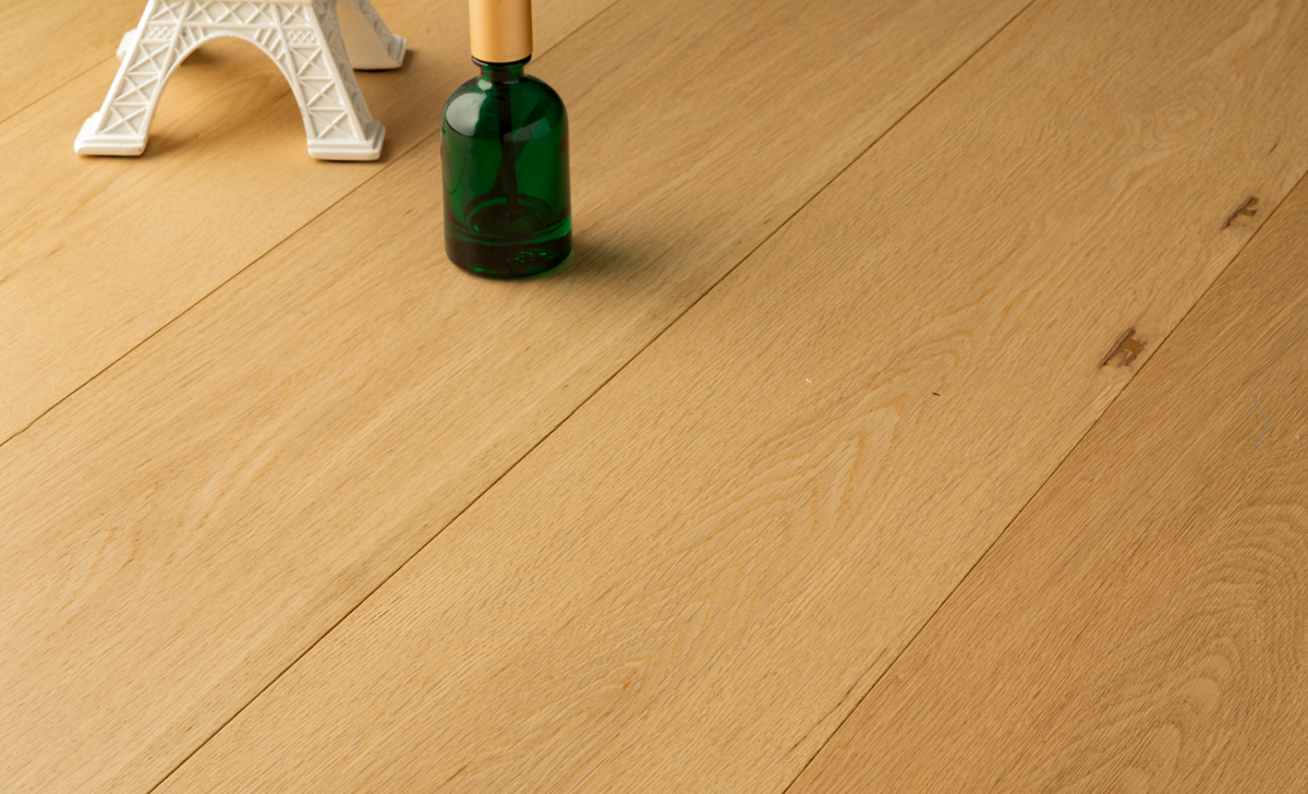 Engineered Hardwood Flooring Regal Europe White Oak Collection Morocco Sand 6.