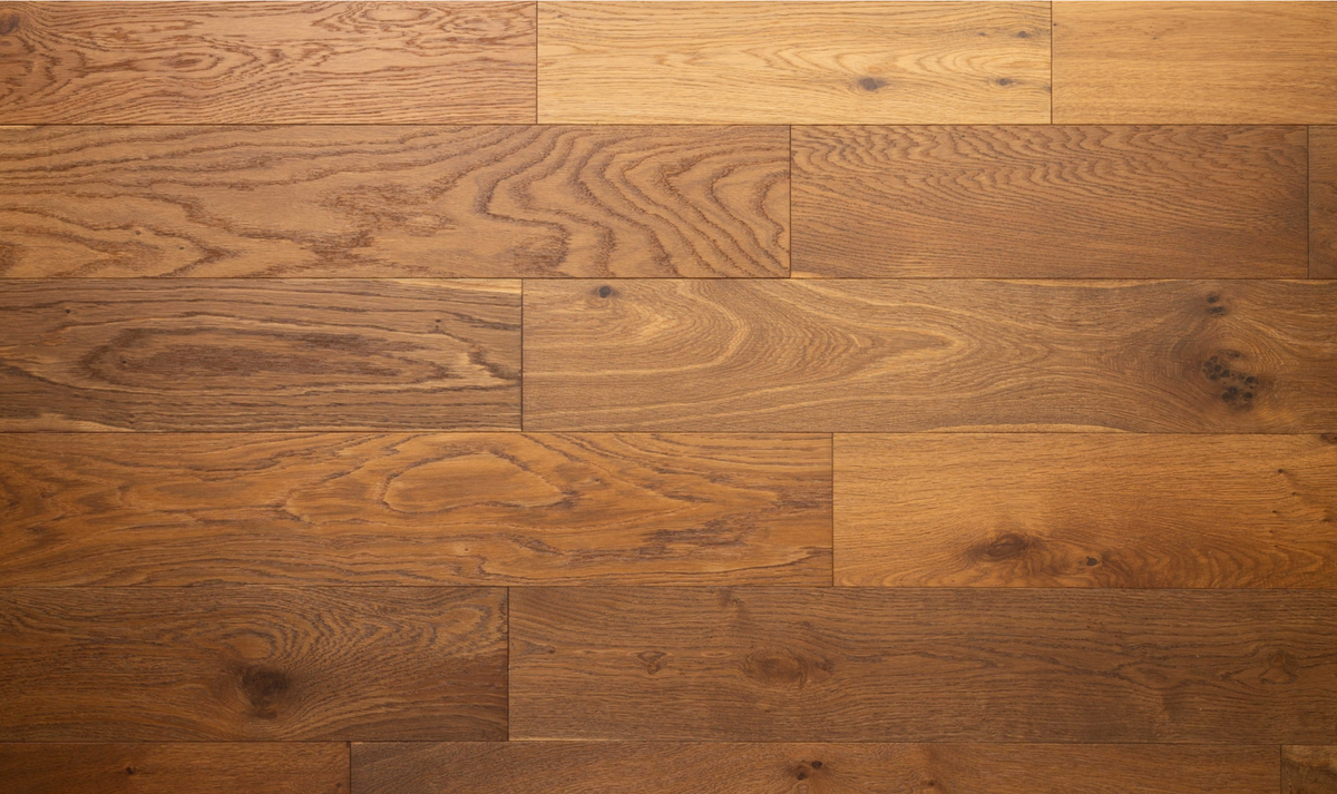 Engineered Hardwood Flooring Sunshine Europe White Oak Collection Cocoa Beach - Character.