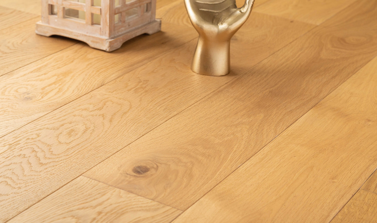 Engineered Hardwood Flooring Sunshine Europe White Oak Collection Key West - Character.