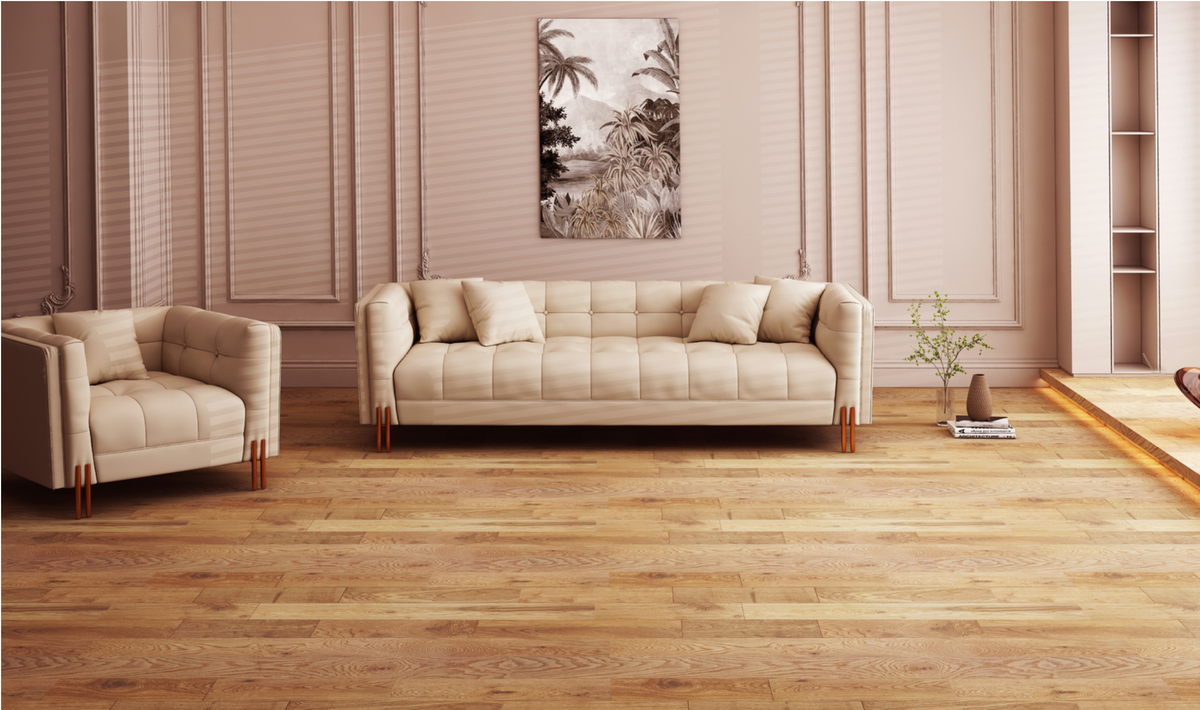 Engineered Hardwood Flooring Sunshine Europe White Oak Collection Destin - Character.