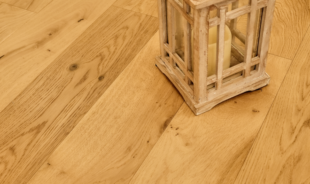 Engineered Hardwood Flooring Sunshine Europe White Oak Collection Miami - Character.