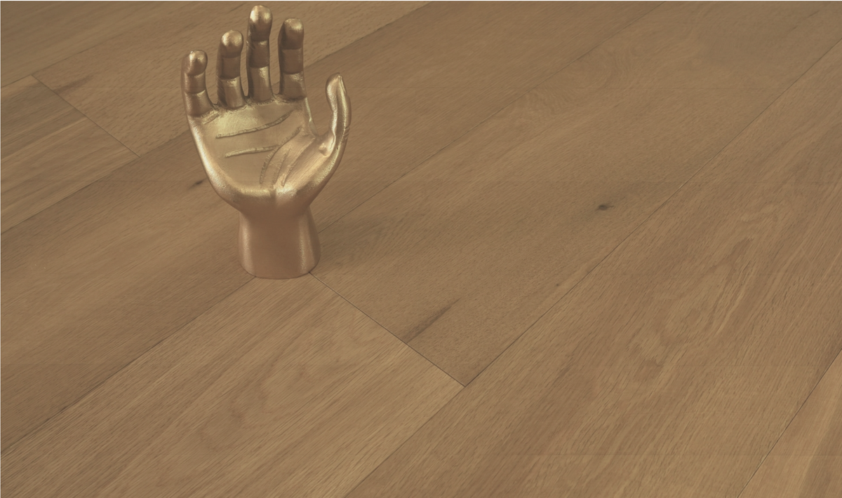 Engineered Hardwood Flooring Regal Europe White Oak Collection - Sandbar Select.