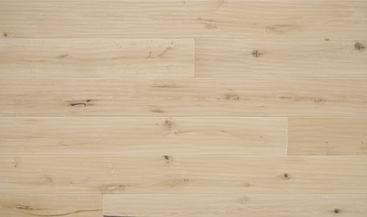 Engineered Hardwood Flooring Atelier Europe White Oak Collection - Carrara.