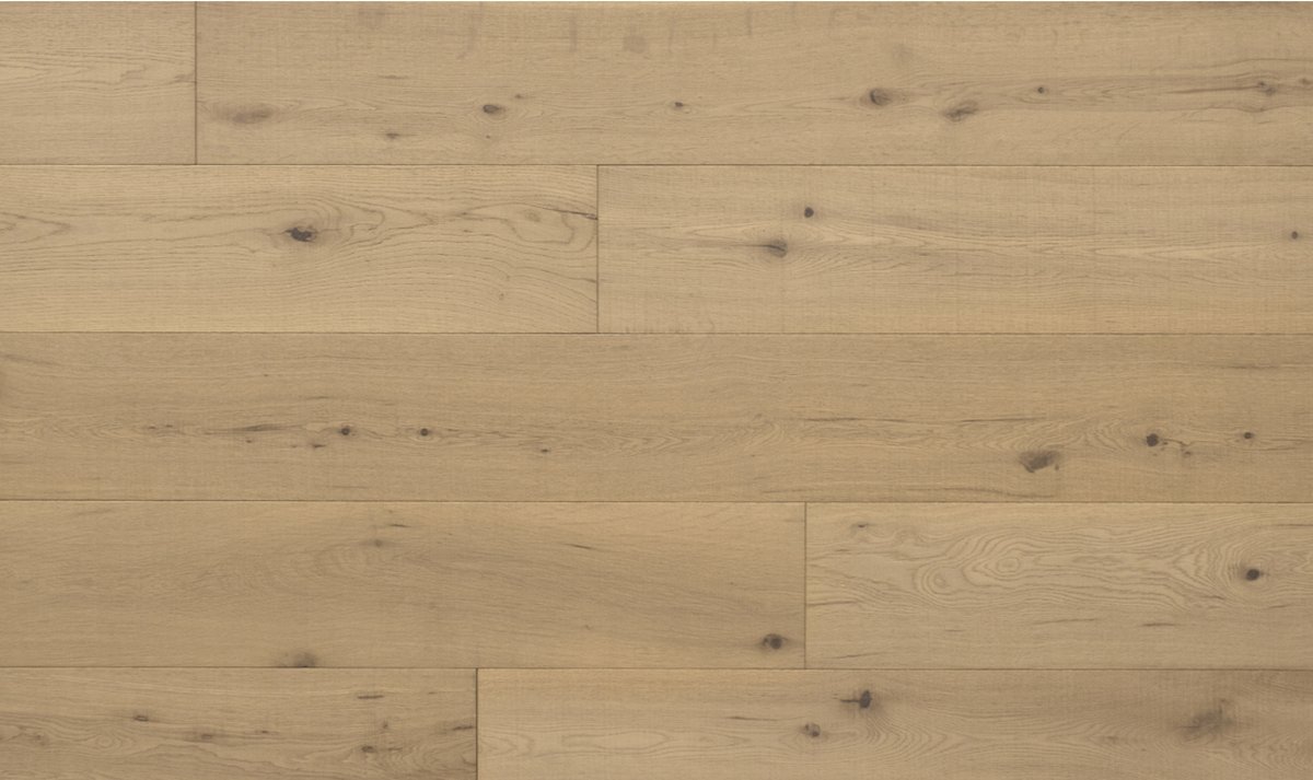 Engineered Hardwood Flooring Enterprise Europe White Oak Collection - Stratus Character.
