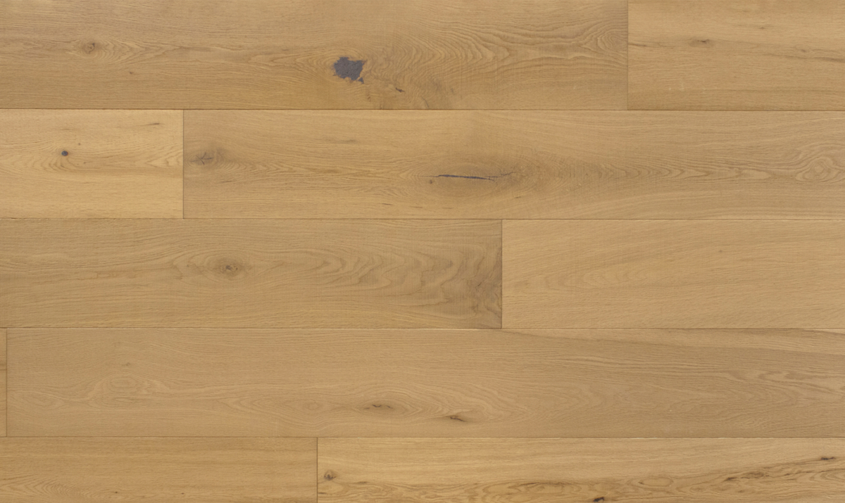 Engineered Hardwood Flooring Enterprise Europe White Oak Collection - Petrichor Character.