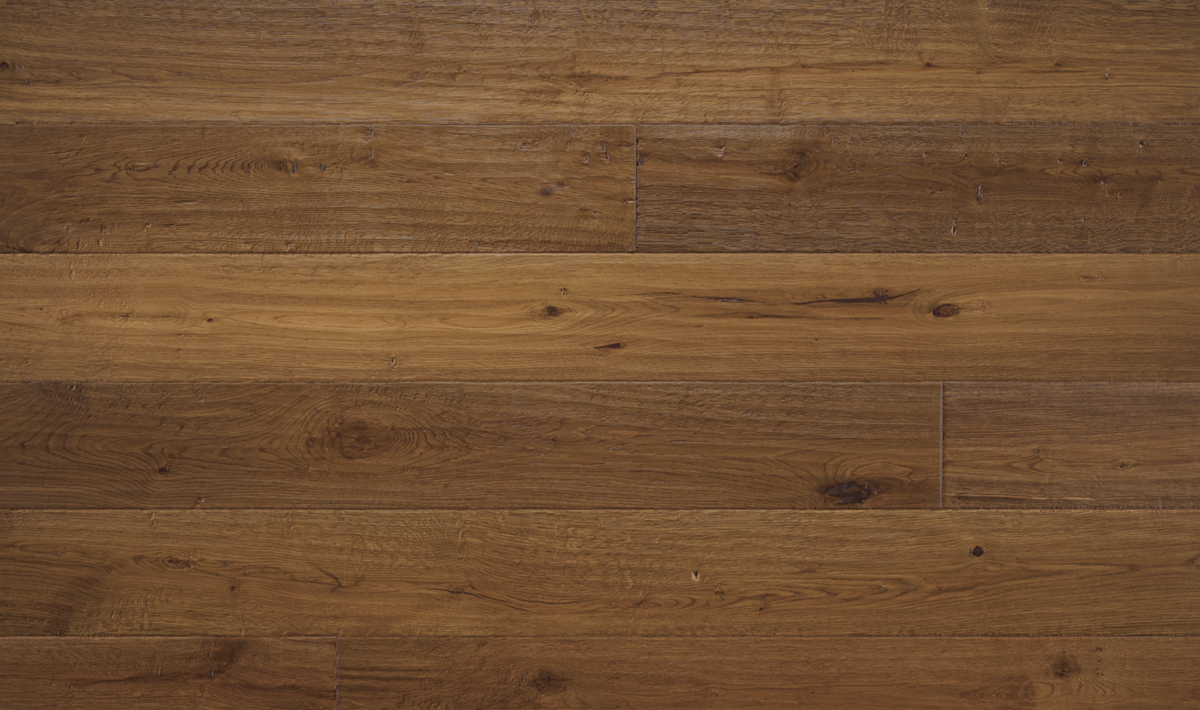 Engineered Hardwood Flooring Atelier Europe White Oak Collection - Bronze Dust.