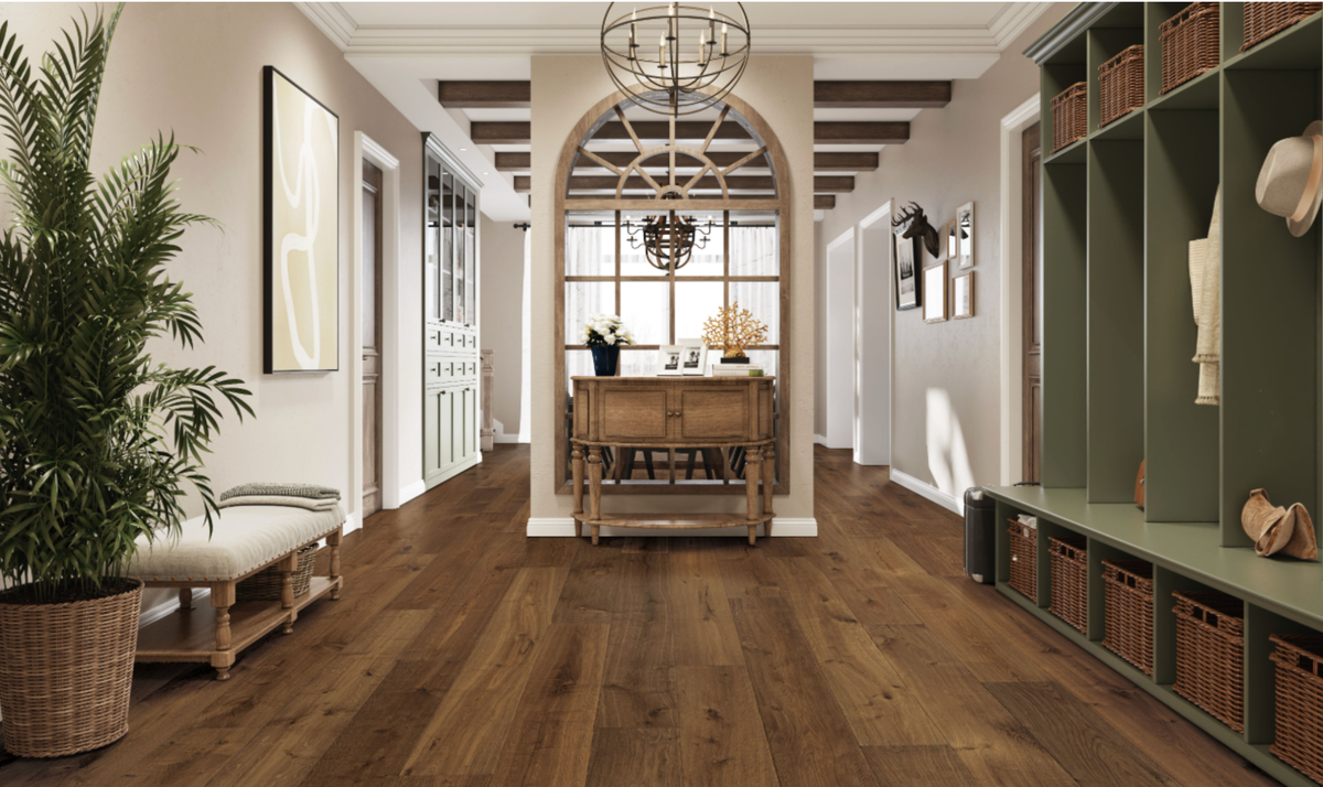 Engineered Hardwood Flooring Atelier Europe White Oak Collection - Bronze Dust.