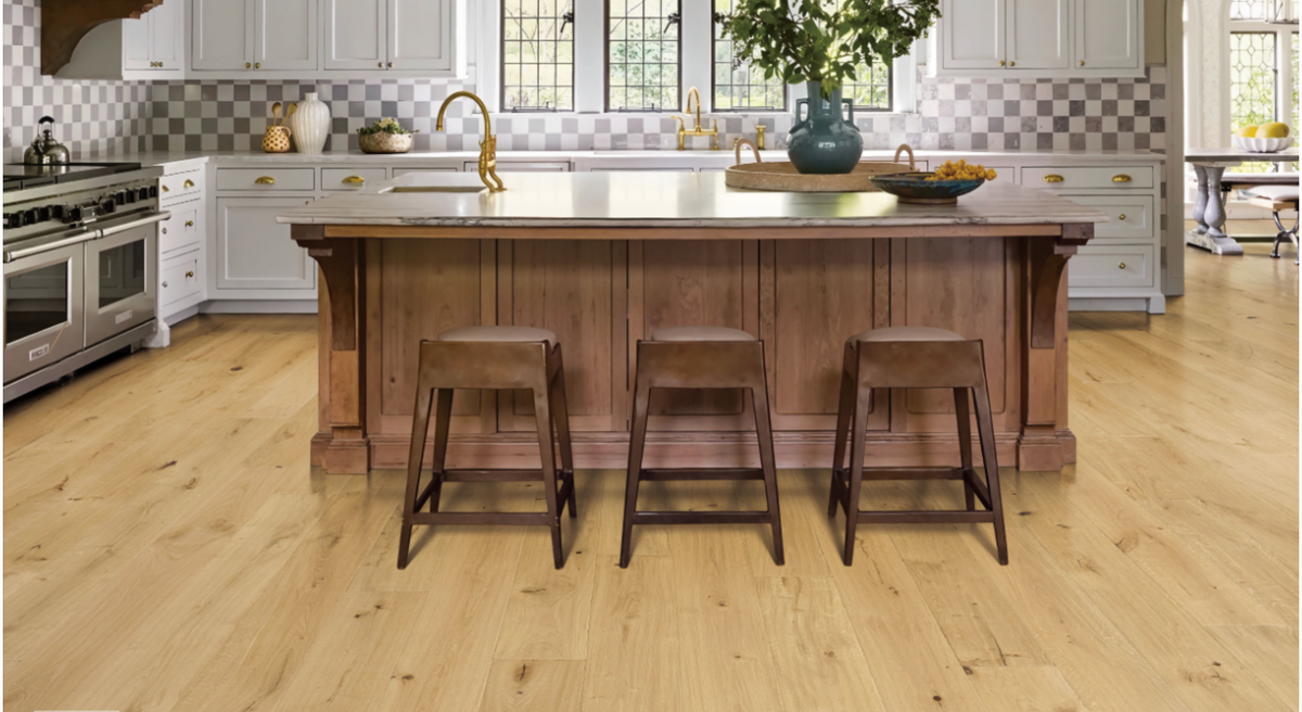 Engineered Hardwood Flooring Atelier Europe White Oak Collection - Terracotta.