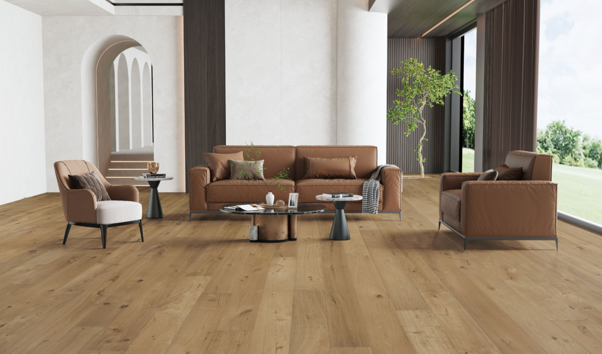 Engineered Hardwood Flooring Atelier Europe White Oak Collection - Clayborn.