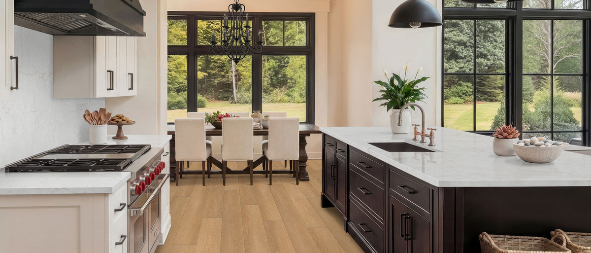 Countertop Quartz 2cm - 3cm Calacatta Belaros 82x140 MSI.
