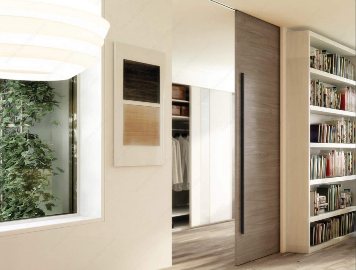 Modern Aluminum Profile Pull - 8460 Richelieu.