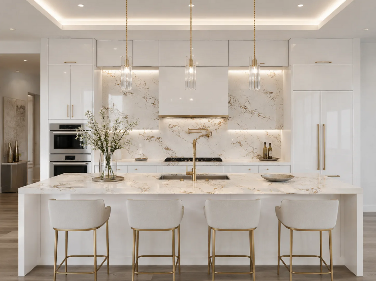 Countertop Quartz 2cm - Double 2cm, 6509, 126 x 63.
