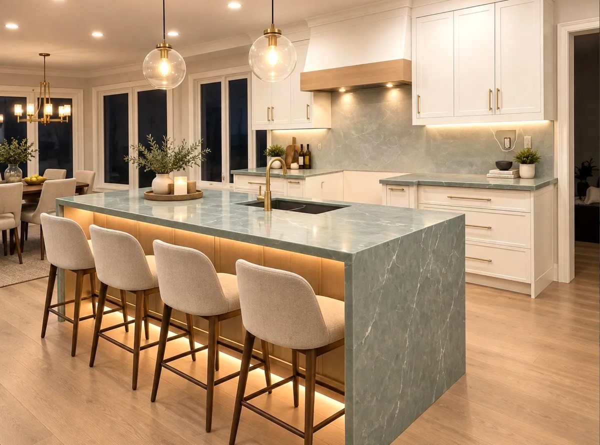 Countertop Quartz 2cm - Double 2cm, 6241, 126 x 63.