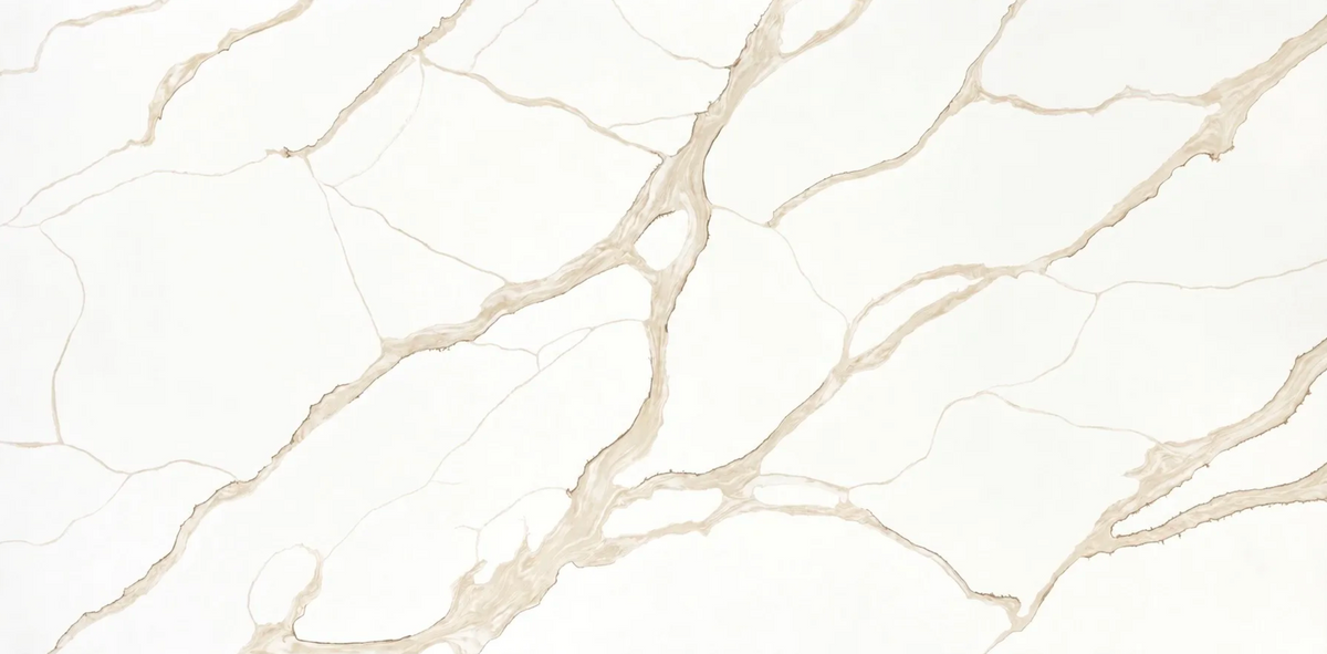 Countertop Quartz 2cm - Double 2cm, 9942, 126 x 63.