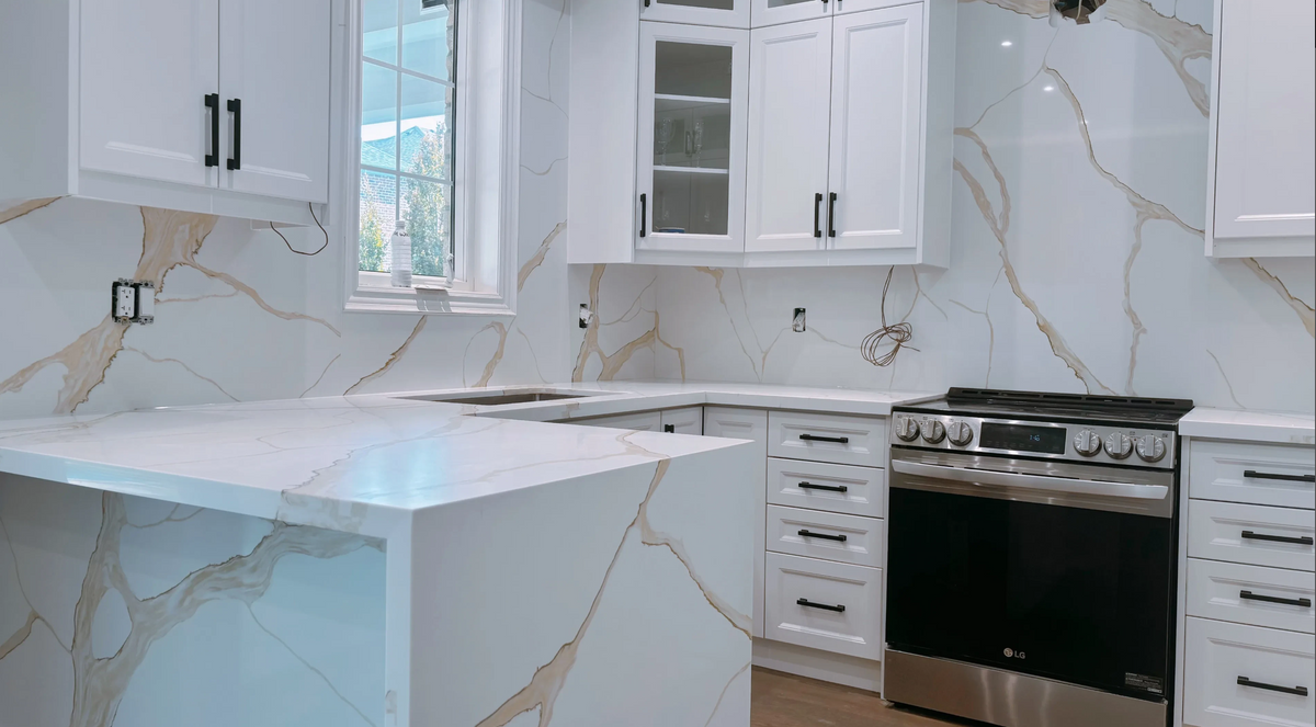 Countertop Quartz 2cm - Double 2cm, 9942, 126 x 63.