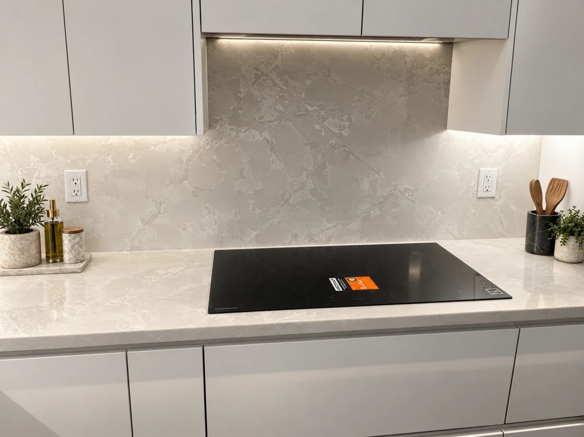 Countertop Quartz 2cm - Double 2cm, 4700, 126 x 63.