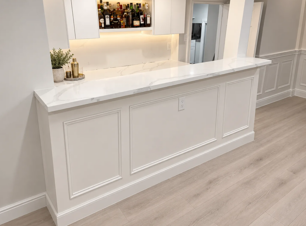 Countertop Quartz 2cm - Double 2cm, 8825, 126 x 63.