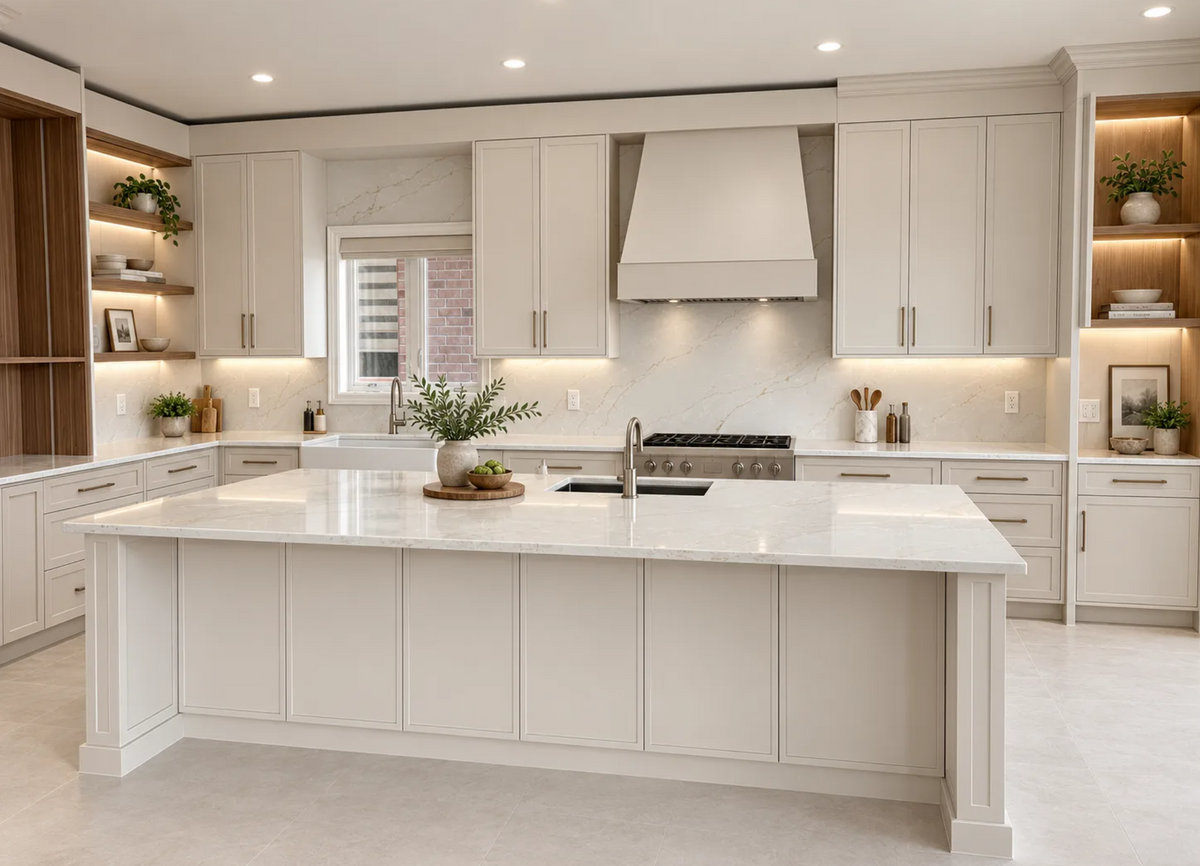 Countertop Quartz 2cm - Double 2cm, 6211, 126 x 63.