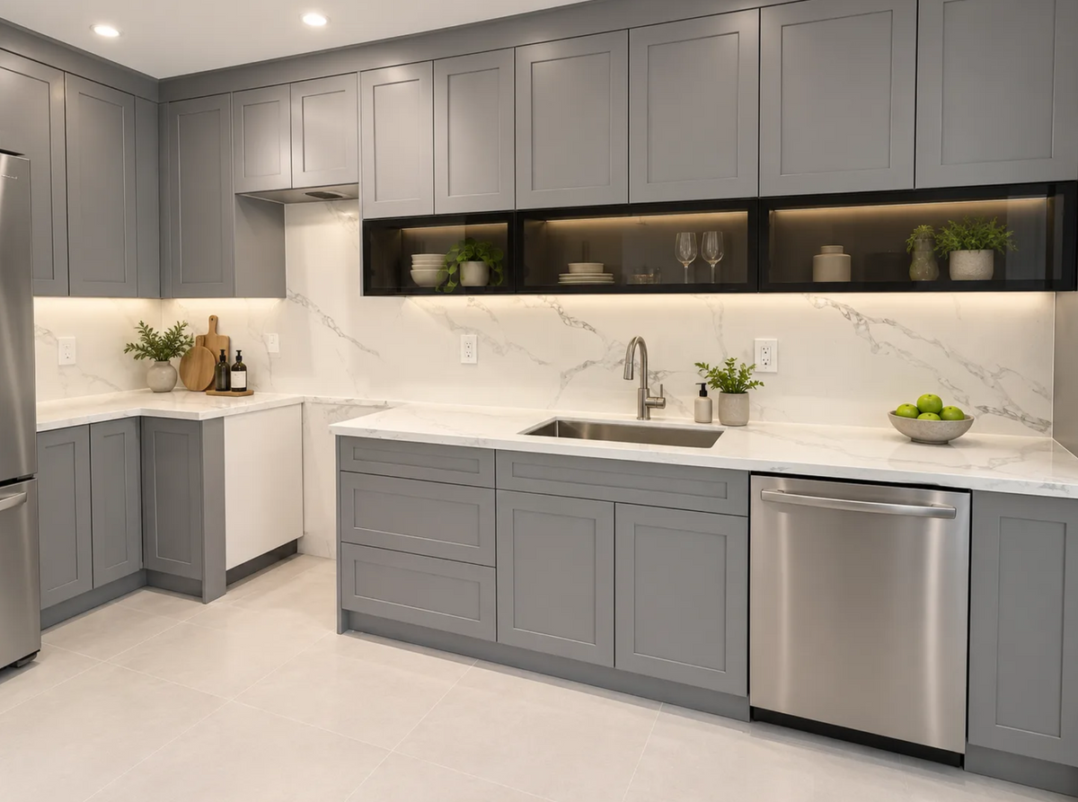 Countertop Quartz 2cm - Double 2cm, 4132, 126 x 63.