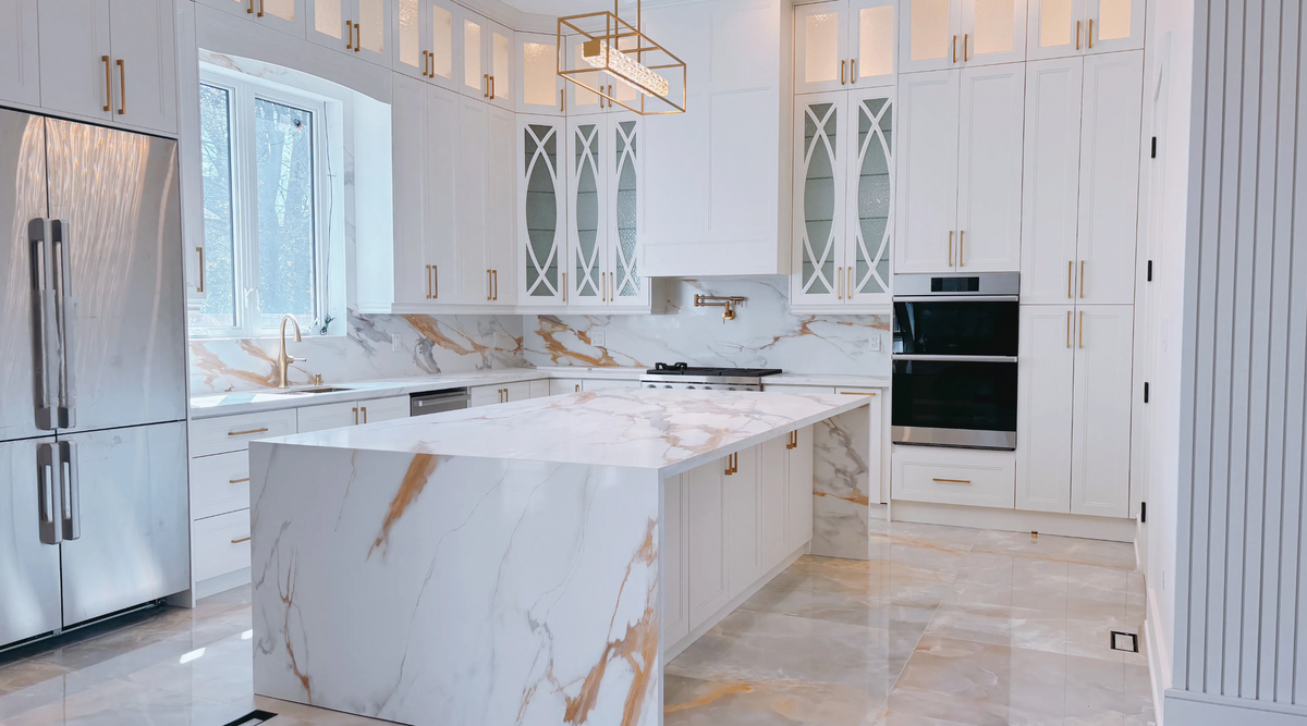 Countertop Quartz 2cm - Double 2cm, 6801 , 126 x 63.