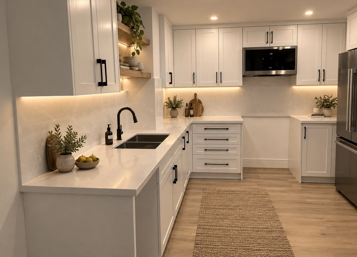 Countertop Quartz 2cm - Double 2cm, 9960, 126 x 63.