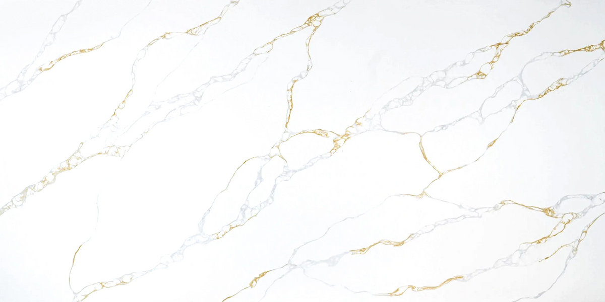 Countertop Quartz 2cm - Double 2cm, 9952, 126 x 63.